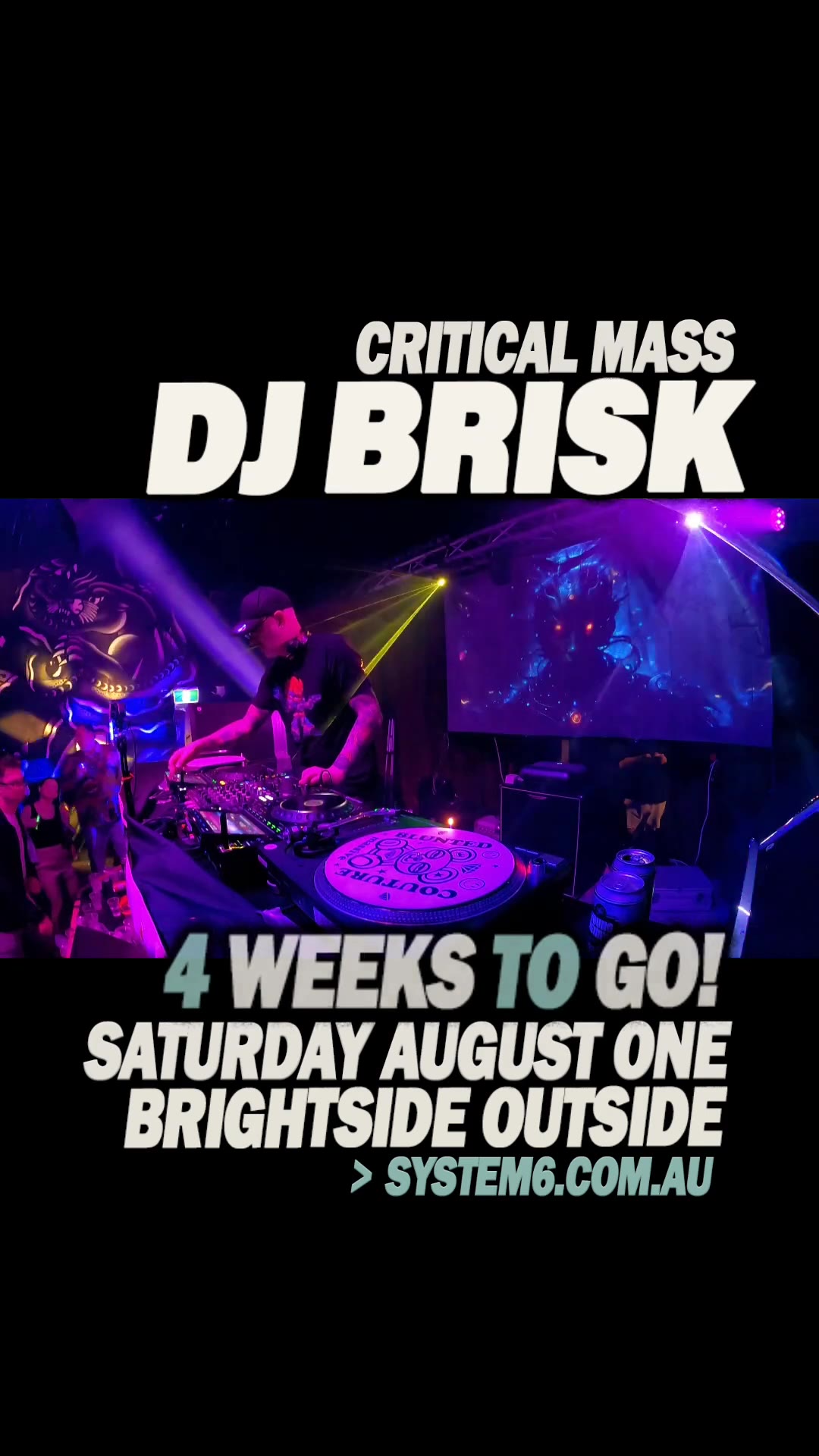 CRITICAL MASS BRISK REEL