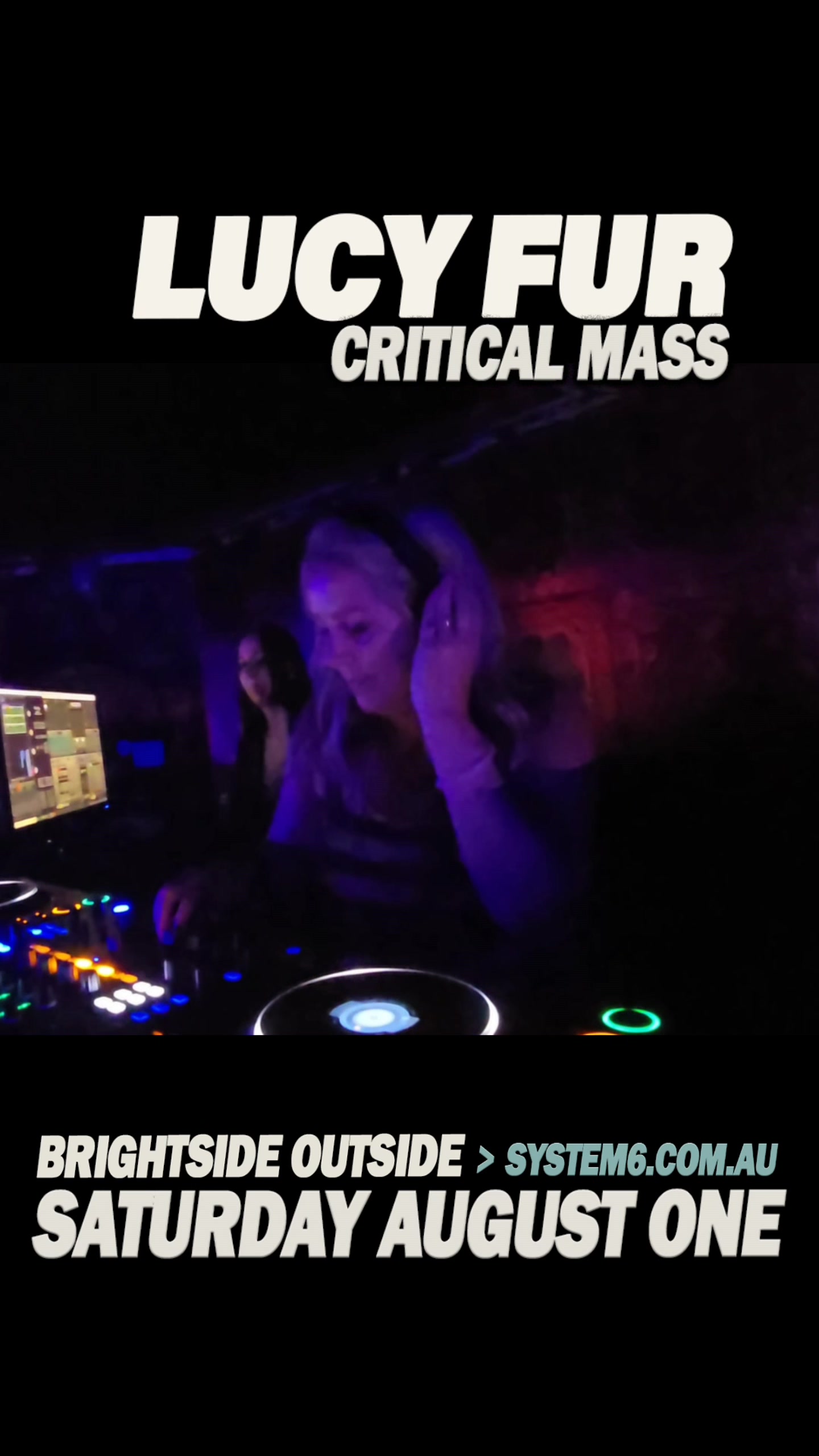 CRITICAL MASS LUCY FUR