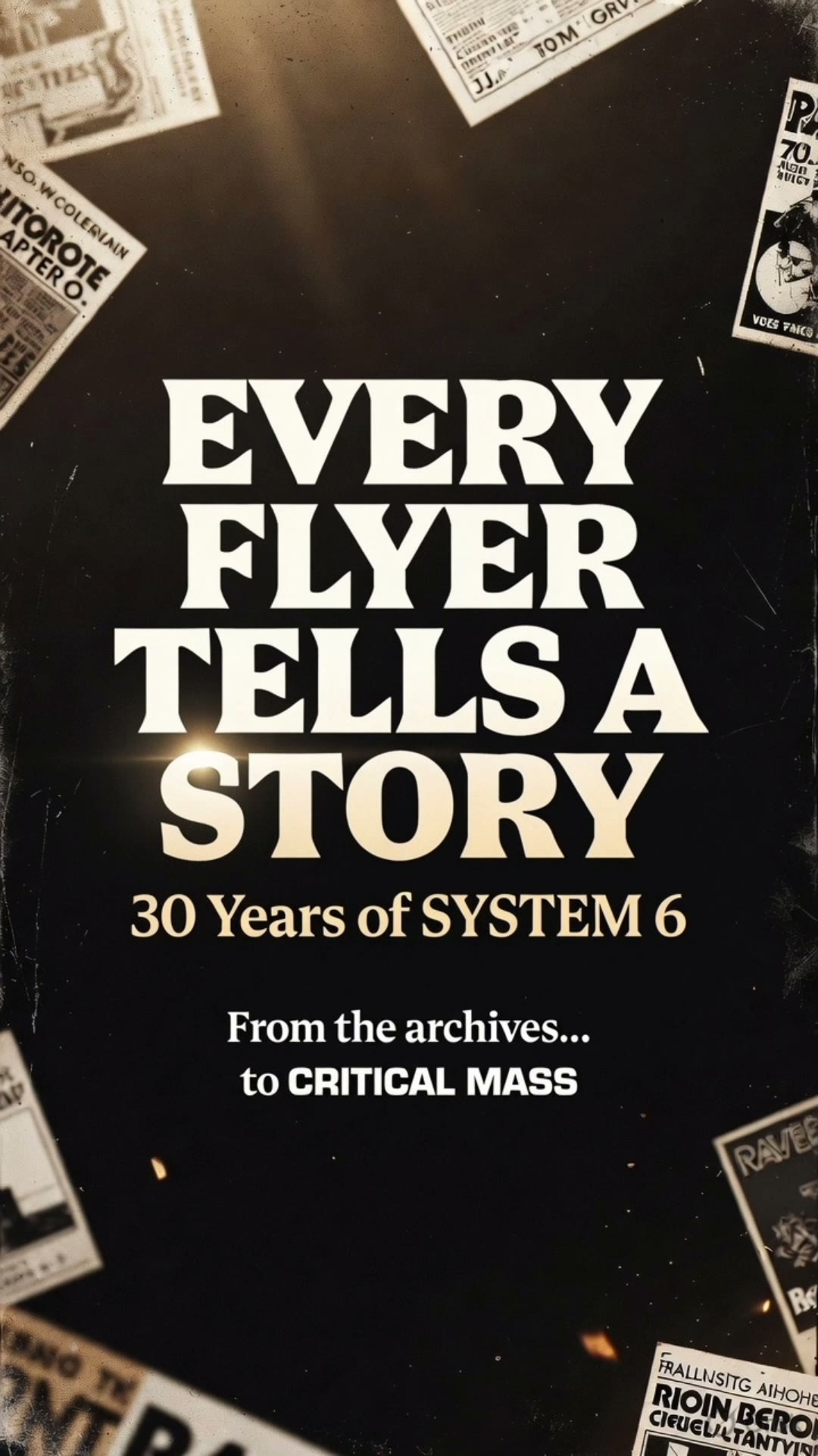 FLYER REEL ARCHIVE 1