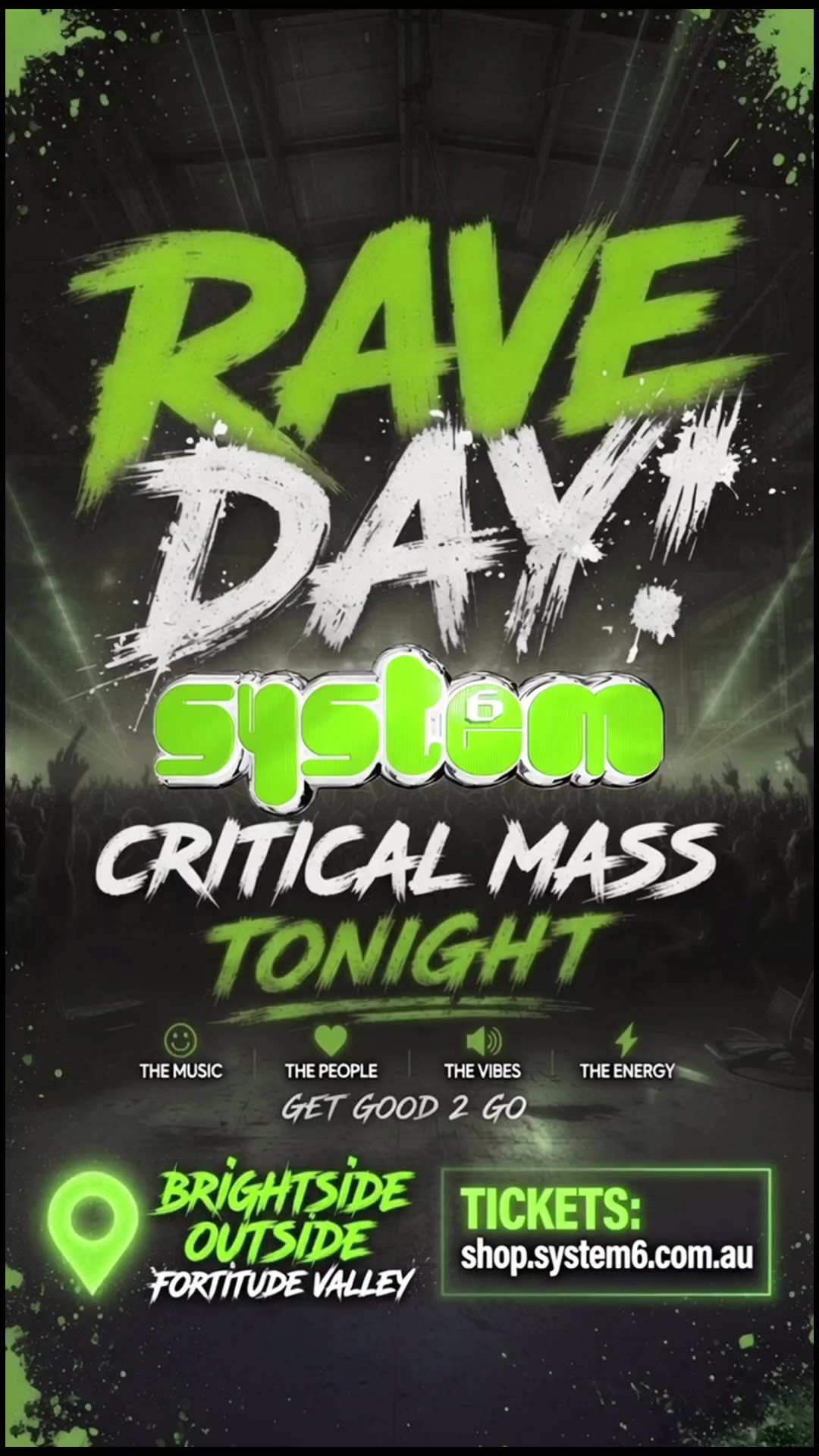IT'S RAVE DAY